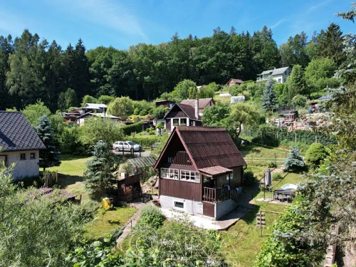 Prodej chaty 58 m², pozemek 389 m²
