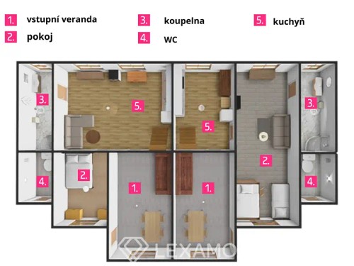 Prodej chaty 82 m², pozemek 82 m²