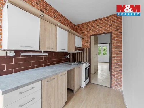Prodaný byt 2+1 61 m²