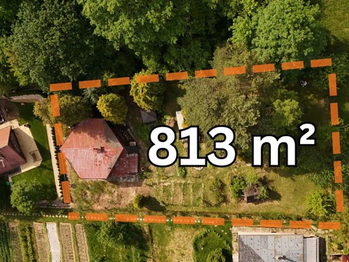 Prodej chaty 70 m², pozemek 813 m²