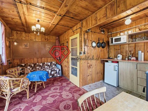 Prodej chaty 40 m², pozemek 364 m²