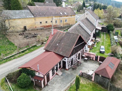 Prodej domu 250 m², pozemek 5370 m²