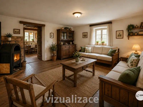 Prodej domu 90 m², pozemek 5661 m²