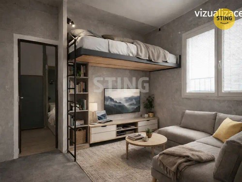 Prodej bytu 1+1 23 m²