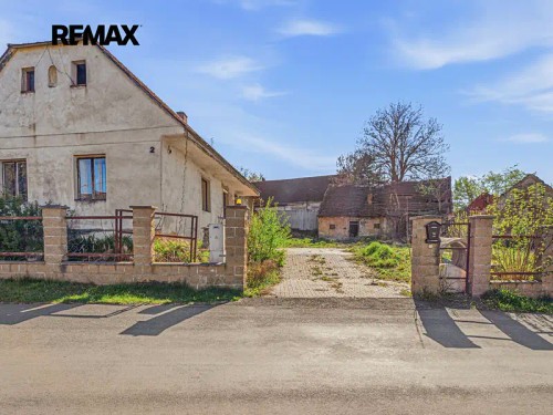 Prodej zemědělské usedlosti 213 m², pozemek 213 m²