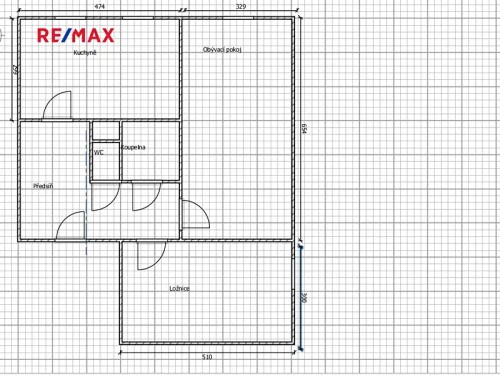 Prodaný byt 2+1 69 m²