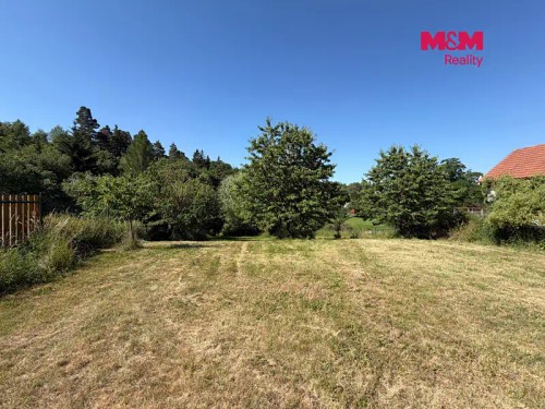 Prodej stavebního pozemku 1086 m²