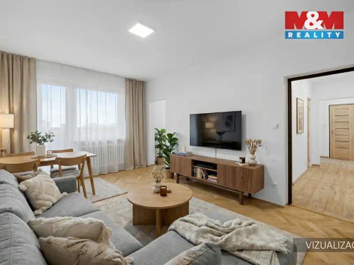 Prodaný  byt 2+1 62 m²