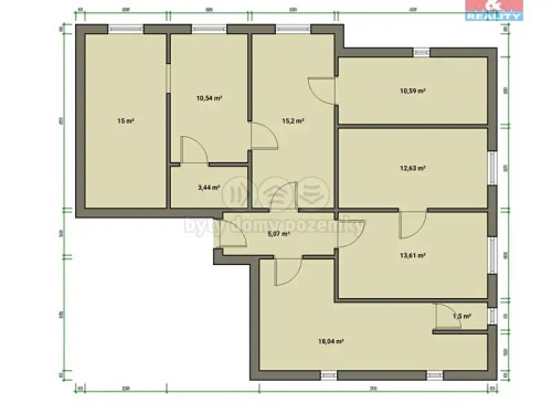 Prodaný byt 4+1 105 m²