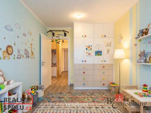 Prodaný byt 3+kk 73 m²