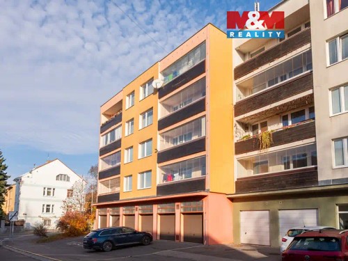Prodaný  byt 2+kk 43 m²