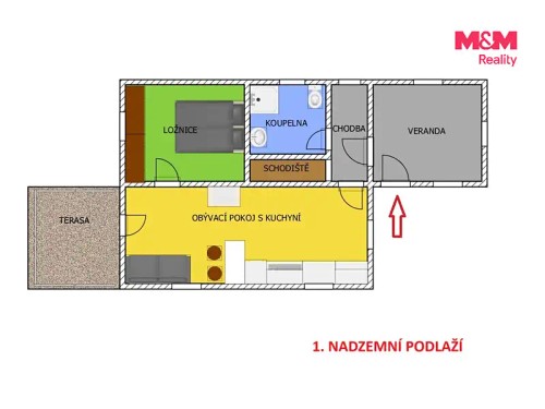 Prodej chaty 86 m², pozemek 777 m²