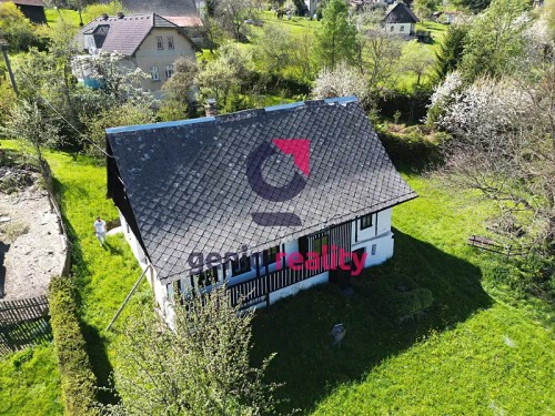 Prodej chalupy 160 m², pozemek 1034 m²