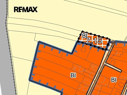 Prodej stavebního pozemku 4084 m²