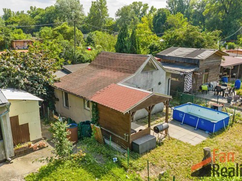 Prodej chaty 20 m², pozemek 114 m²