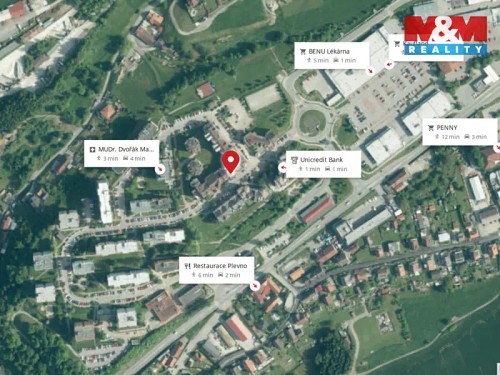 Prodaný  byt 3+1 93 m²