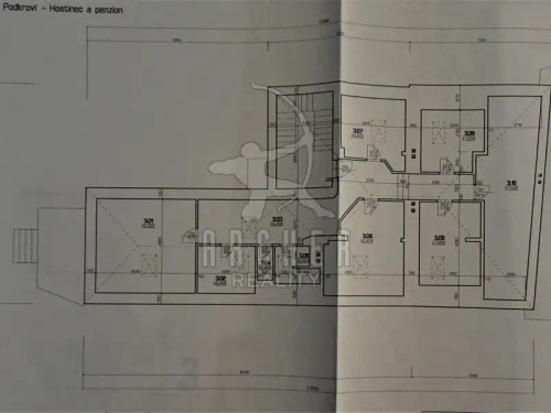 Prodej domu 770 m², pozemek 1076 m²