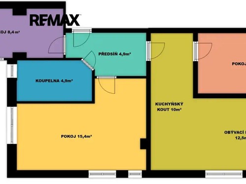Prodej bytu 4+kk 66 m²