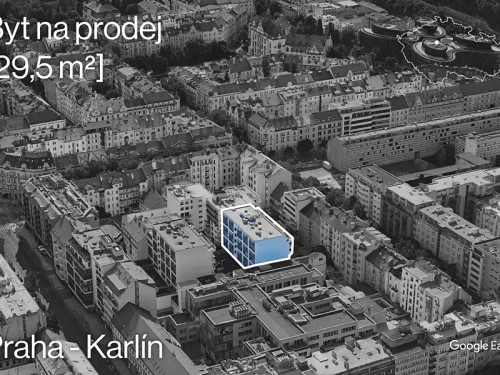 Prodej bytu 1+kk 30 m²