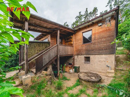 Prodej chaty 30 m², pozemek 423 m²
