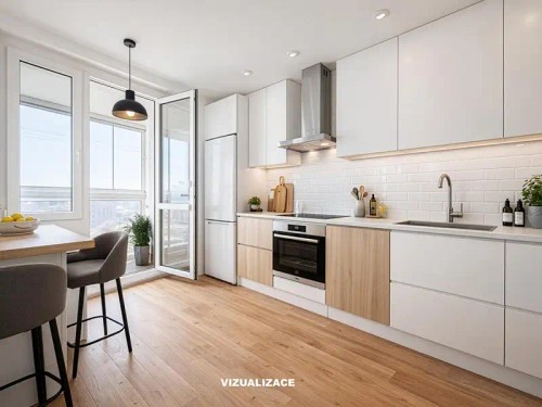 Prodaný byt 3+1 70 m²