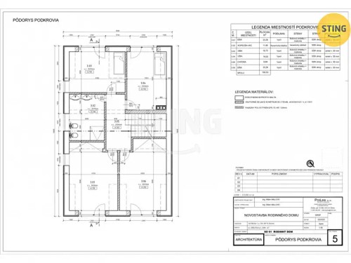Prodej stavebního pozemku 572 m²
