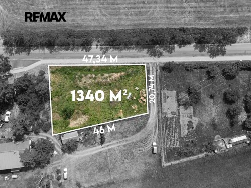Prodej stavebního pozemku 1340 m²
