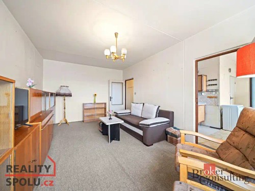 Prodaný byt 2+1 65 m²