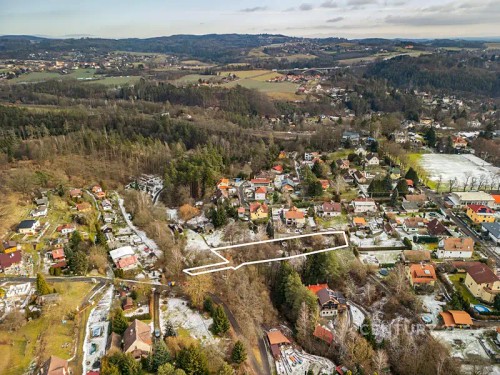 Prodej stavebního pozemku 1644 m²