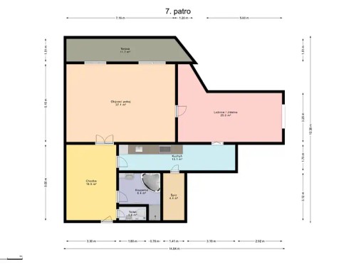 Prodej bytu 270 m²