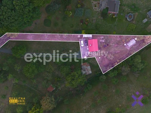 Prodej domu 110 m², pozemek 1500 m²
