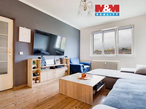 Prodaný  byt 2+1 55 m²