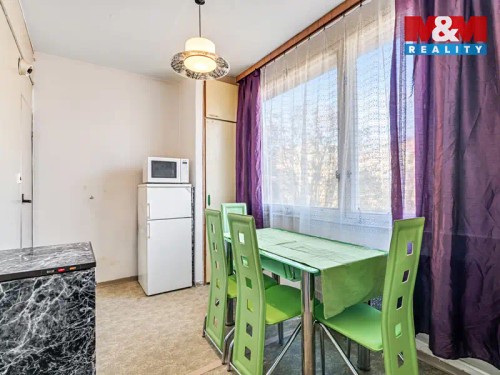 Prodaný  byt 3+1 65 m²