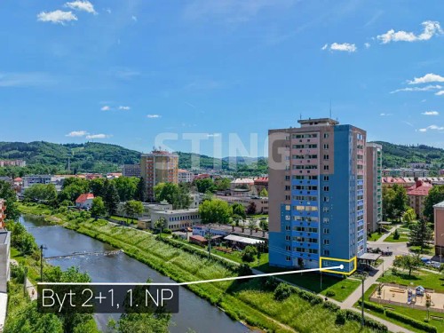 Prodej bytu 2+1 46 m²