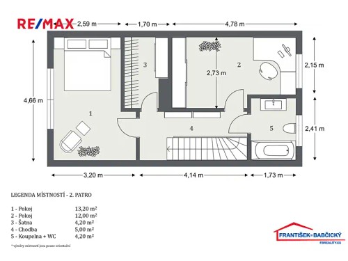 Prodaný  dům 151 m², pozemek 143 m²