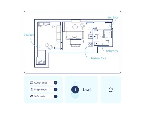 Prodej bytu 2+kk 50 m²