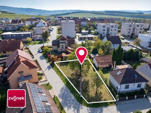 Prodej stavebního pozemku 441 m²