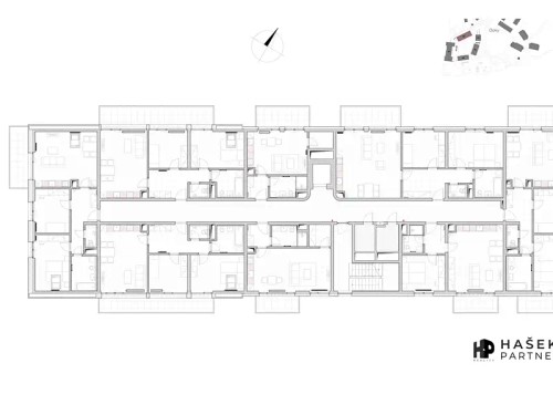 Prodej bytu 1+kk 44 m²