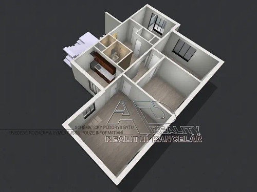 Prodaný byt 4+1 85 m²