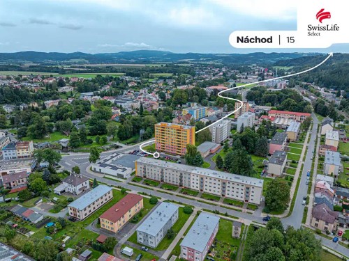 Prodej bytu 1+1 41 m²