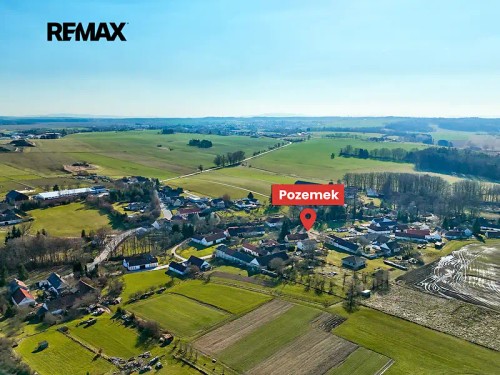 Prodej stavebního pozemku 1116 m²