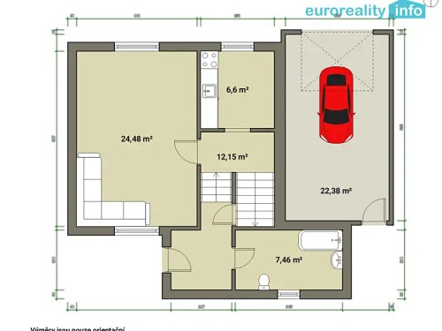 Prodej domu 95 m², pozemek 265 m²