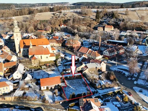 Prodej stavebního pozemku 602 m²