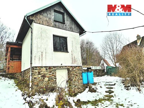 Prodej chaty 22 m², pozemek 632 m²