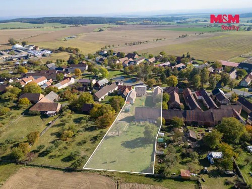 Prodej domu 70 m², pozemek 2100 m²