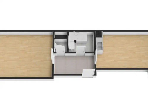 Prodaný byt 2+kk 50 m²
