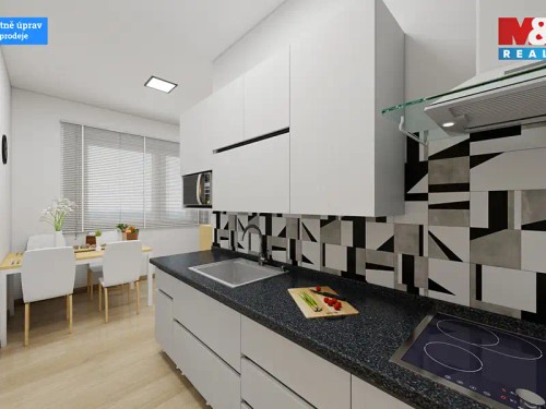 Prodaný byt 3+1 69 m²