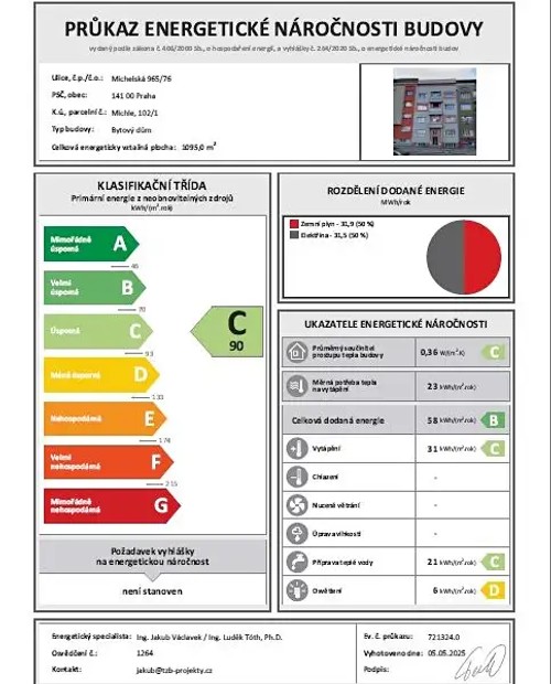 Prodej bytu 1+kk 36 m²