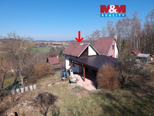 Prodej chaty 22 m², pozemek 632 m²