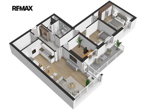 Prodaný byt 4+kk 105 m²